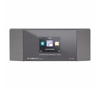 Albrecht DR463 - Adaptador para Radio por Internet y Dab+ para reequipar radios y Equipos estéreo, recibe música a través de Bluetooth®, WLAN, Dab+