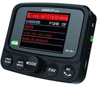 Albrecht dr56+ - adaptador de radio de coche 27256, transmisor fm para