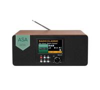 Albrecht DR864 Dab+ Radio Digital estéreo con Modo de Confort