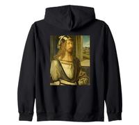 Albrecht Dürer - Autorretrato en 26#2 - Arte para Artistas Sudadera con Capucha