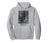 Albrecht Dürer Durer Arte Cristiano Melancolía Blanco Sudadera con Capucha