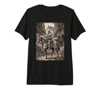 Albrecht Durer Albrecht Durero Caballero Diablo Muerto Camiseta Premium