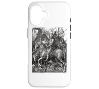 Albrecht Durer Knight, Death and The Devil Carcasa para iPhone 16