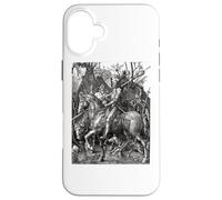 Albrecht Durer Knight, Death and The Devil Carcasa para iPhone 16 Plus