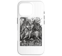 Albrecht Durer Knight, Death and The Devil Carcasa para iPhone 16 Pro
