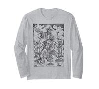 Albrecht Durer Vintage The Flaming Sword Manga Larga