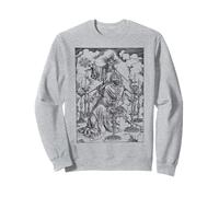 Albrecht Durer Vintage The Flaming Sword Sudadera