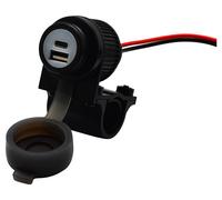 ALBRECHT Enchufe a bordo USB doble Albrecht CONEXIÓN ESTÁNDAR A BORDO