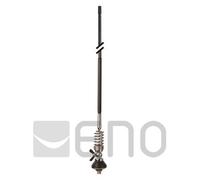 Albrecht gamma ii f antena de coche rígida negro, acero inoxidable