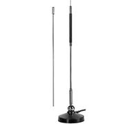 Albrecht mag star 65250 - antena móvil con base magnética