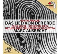 Albrecht, Marc Coote, Alice Fritz, Burkhard Netherlands Philharmonic Orchestra Amsterdam - Mahler: La Canción De La Tierra / Coote, Fritz,...