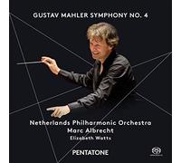Albrecht, Marc Netherlands Philharmonic Orchestra Amsterdam Watts, Elizabeth - Mahler: Sinfonía Nº 4 / Watts, Albrecht