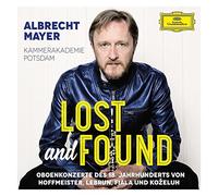 Albrecht Mayer Albrecht Mayer: Lost and Found (CD) Album (Importación USA)