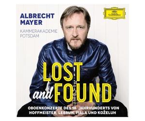 Albrecht Mayer - Lost And Found - 18Th Century Oboe Concertos