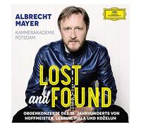 Albrecht Mayer – Lost and Found – CD – Importación USA – Verve Spa