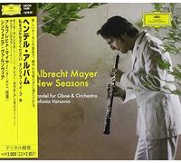 Albrecht Mayer - New Seasons Handel for Oboe & Orchestra