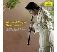 Albrecht Mayer & Sinfonia Varsovia – New Seasons G.F.Hndel para oboe y orquesta –Deutsche Grammophon