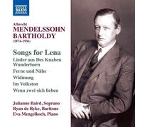 Albrecht Mendelssohn Albrecht Mendelssohn Bartholdy: Song (CD) (Importación USA)