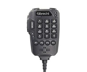 Albrecht Micrófono Multifuncional AMM-500 para Ae 5900 Mini SSB