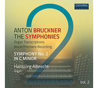 Albrecht - Symphonies, Volume 2 (Transcription pour Orgue)