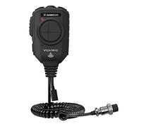 Albrecht Vox 42130 - Micrófono de 4 Pines con ANC, Apto para Diferentes radios CB para comunicación Manos Libres
