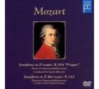 Albrecht & Zinmann - Mozart: Symphonie No. 38 & 39 [Alemania] [DVD]