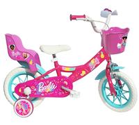 albri 12 Pulgadas, Bicicleta Barbie Niña, Rosa