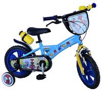 albri Bicicletta Pollici Di Bicicleta de 12 Pulgadas de Spidey, Bebés niños, Multicolor