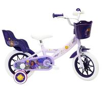 albri Bicicletta Pollici Di Bicicleta de 12 Pulgadas de Wish, Bebés niñas, Lila