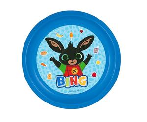 ALBRI Plato llano de polipropileno de grado alimenticio de Bing, ecológico, práctico, seguro e irrompible