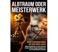 Albtraum oder Meisterwerk: Wenn Filmproduktionen aus dem Ruder laufen: Wahre Geschichten von Sets zwischen kreativer Vision, Budget-Explosion und fast katastrophalem Scheitern