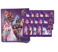 ALBUM + 15 sobres UNICORNIO Colección de 2026 son cromos (de pegar) de la serie de TV