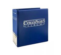 Ultra Pro 3" Cobalt Collectors Album