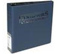 ULTRA PRO Carpeta Collectors Album de Anillos Blue Azul MTG Magic Pokemon