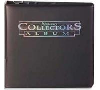 ALBUM 3 ANILLAS NEGRO ULTRA PRO