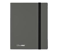UniVersus Carpeta Pro Binder 9 Bolsillos Eclipse Gris Humo