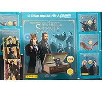 Álbum + 5 sobres de figuras Los secretos de silencio PANINI
