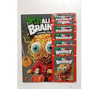 ALBUM + 7 sobres Colección de 2025 Skifidol Italian BRAINROT son cromos (de pegar) NO SON CARTAS