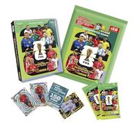 Album Adrenalyn XL Mundial 2026 | Megapack Lanzamiento Adrenalyn FIFA World Cup 2026 con Cartas de Futbol, Archivador y Sobres | Album de cromos Futbol Copa Mundial Panini