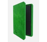 Album Binder Cremallera 8-Pocket 4 Bolsillos Verde GAMEGENIC MTG Magic Pokemon