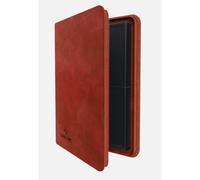 Álbum Binder Zip-Up 8 Bolsillos 4 Bolsas Rojo - Gamegenic MTG Magic Pokémon