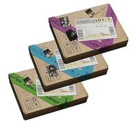 Álbum BTS V [Layver] (versión 1: verde + versión 2: azul + versión 3: morado - juego de 3 versiones + tarjeta de regalo) K-POP sellado