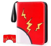 Album Cartas, Álbum de Cartas Coleccionables, 60 Páginas 480 Tarjetas Capacidad