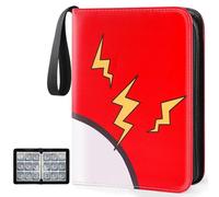 Album Cartas, Álbum para Cartas Coleccionables, 50 Páginas 900 Tarjetas Capacidad