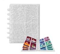 Album Cartas, Album Toploader Card Binder, Caja y Fundas para Cartas y Cromos, Binder para Coleccionistas Box para Guardar Cartas y Cromos archivador Kpop