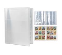 Album Cartas Coleccionables 30 pgs 540 Cromos | Transparente Personalizable