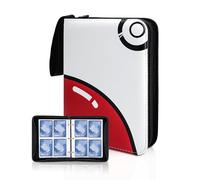 Álbum Cartas Coleccionables para Carte TCG, Album Cartas, Album Cromos, Carpeta de Tarjetas, funda con 60 páginas, capacidad para 480 tarjetas