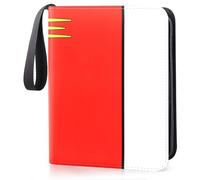 Album Cartas Pokemon, 480 tarjetas, 60 páginas, Álbum para Cartas Coleccionables 4 Bolsillos