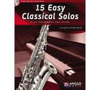 ALBUM - CLASSICAL SOLOS EASY (15) SAX ALTO Y PIANO #AND##43;CD