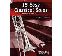 ALBUM - CLASSICAL SOLOS EASY (15) TROMBON Y PIANO +CD